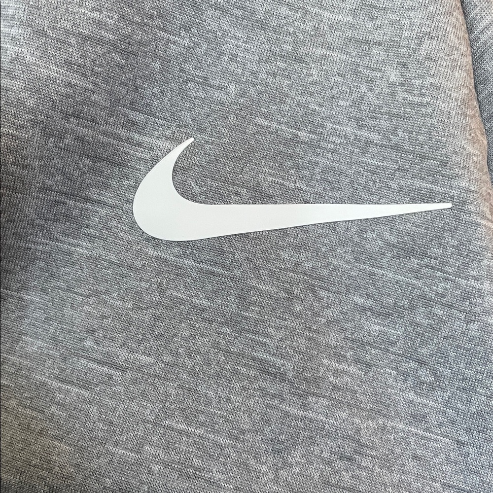 Nike Dri-FIT Heathered Hooded Hydroguard Swim Tee Rashguard Shirt UPF 40+ Small - Picture 8 of 9